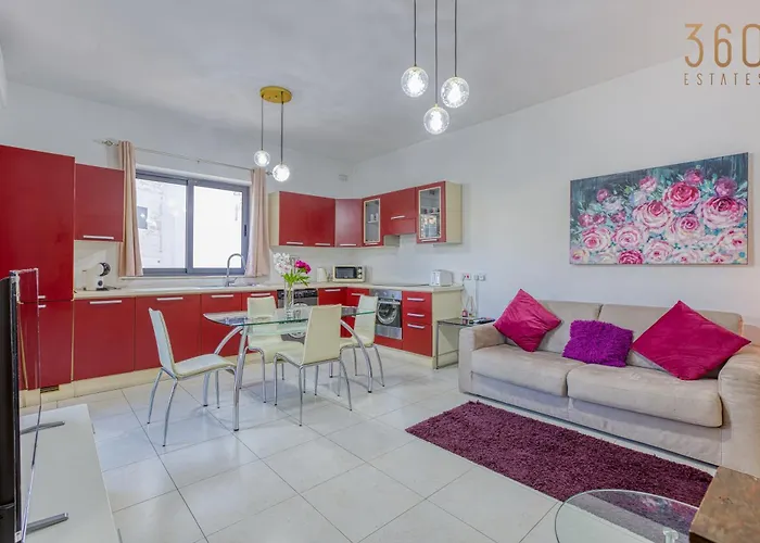 Appartement Lovely 1br With Private Balcony In By 360 Estates *