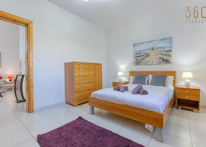 Lovely 1br With Private Balcony In By 360 Estates Appartement Gzira