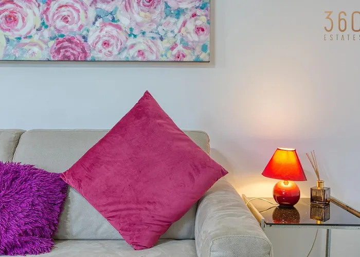 Lovely 1br With Private Balcony In By 360 Estates Appartement Gzira