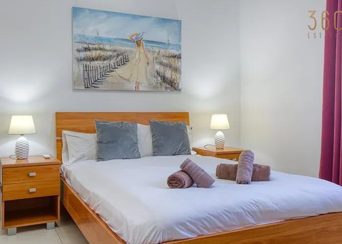 Appartement Lovely 1br With Private Balcony In By 360 Estates *