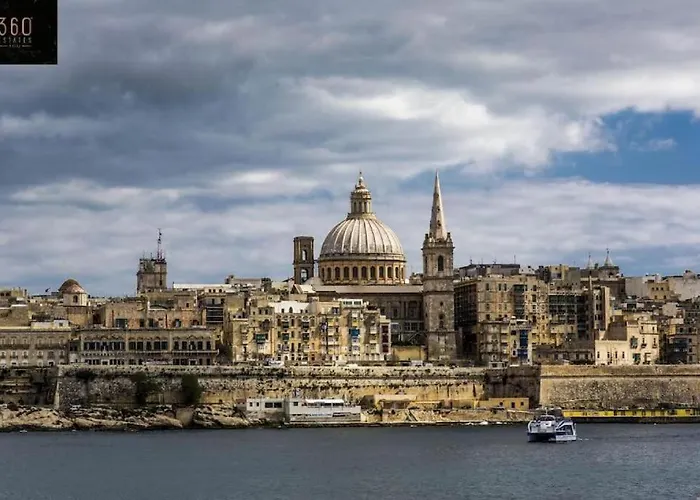 Apartament Lovely 1br With Private Balcony In By 360 Estates Gzira