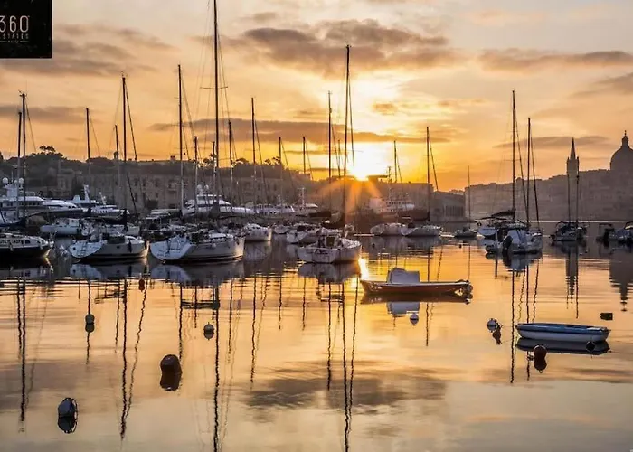 Daire Lovely 1br With Private Balcony In By 360 Estates Gzira