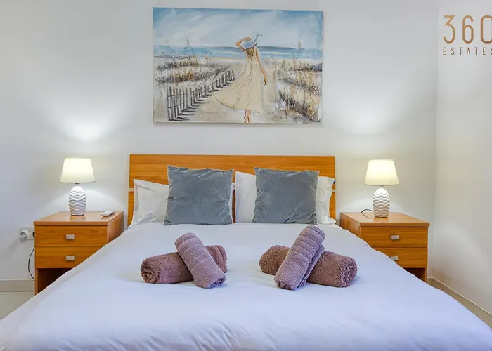 Lovely 1br With Private Balcony In By 360 Estates Gzira