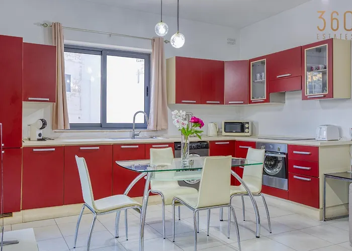 Lovely 1br With Private Balcony In By 360 Estates Gzira