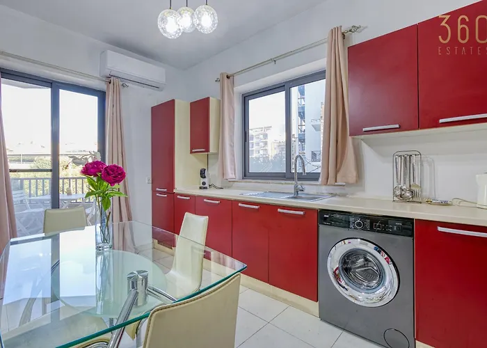 Lovely 1br With Private Balcony In By 360 Estates * Gzira