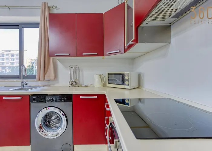 Lovely 1br With Private Balcony In By 360 Estates Daire Gzira